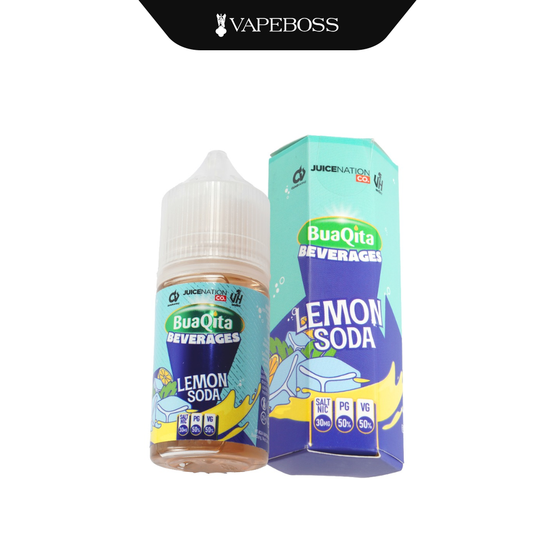 Buaqita Beverages Series 30ml Saltnic by Juicenation x Cloud Vaping x Vape Hitz | Saltnic Liquid
