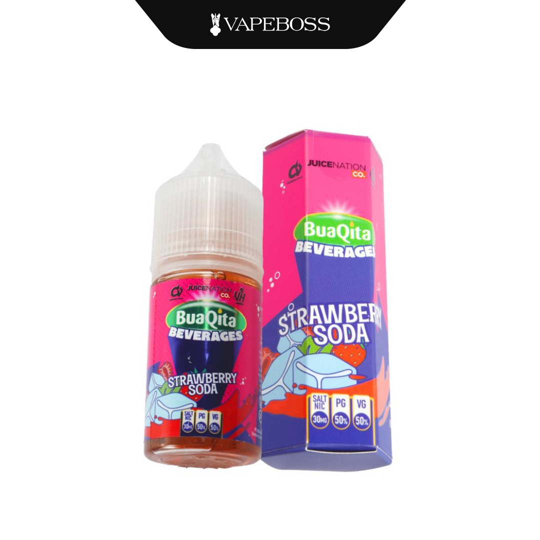 Buaqita Beverages Series 30ml Saltnic by Juicenation x Cloud Vaping x Vape Hitz | Saltnic Liquid