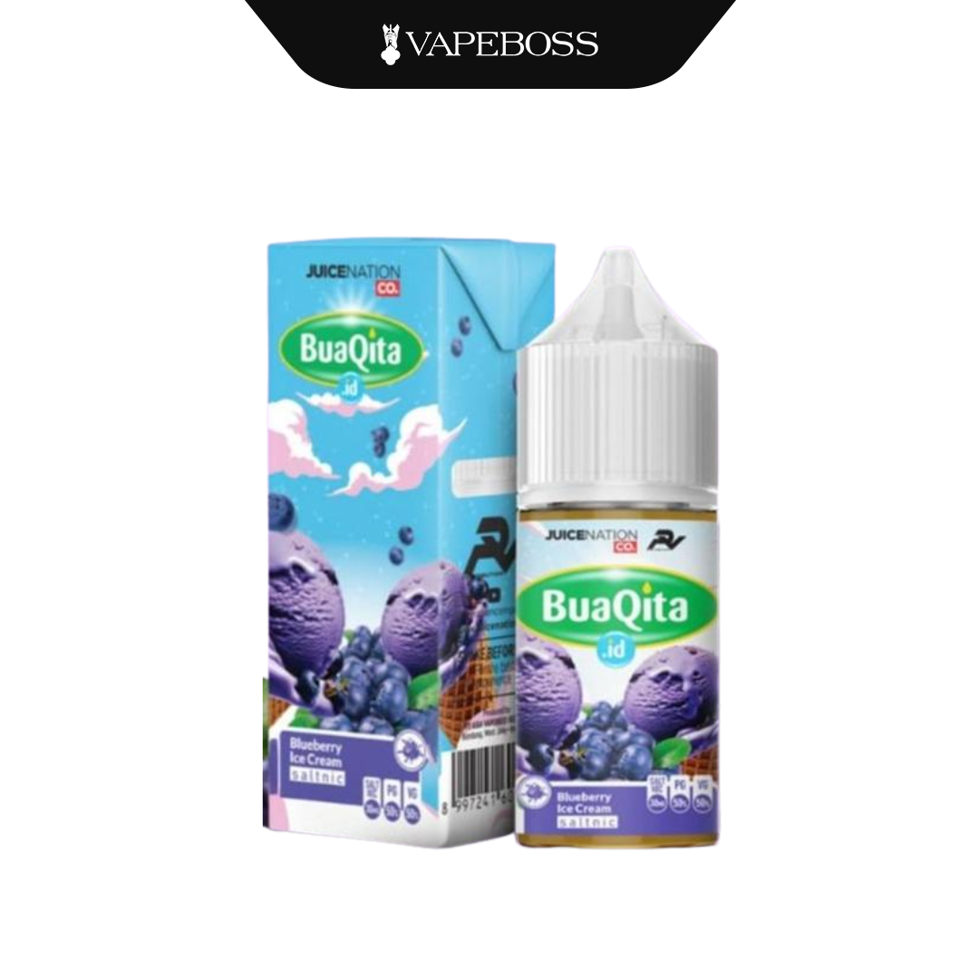 Buaqita Ice Cream Series 30ML 30MG by Juicenation | Liquid Salt Nic