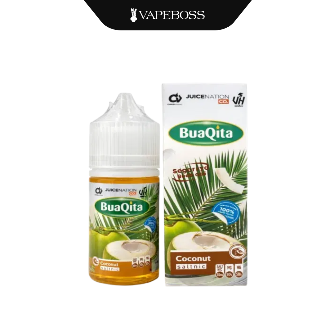 Buaqita Series 30ml by Juicenation | Saltnic Liquid