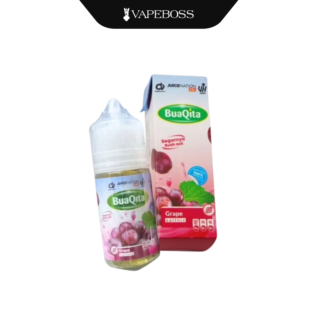 Buaqita Series 30ml by Juicenation | Saltnic Liquid