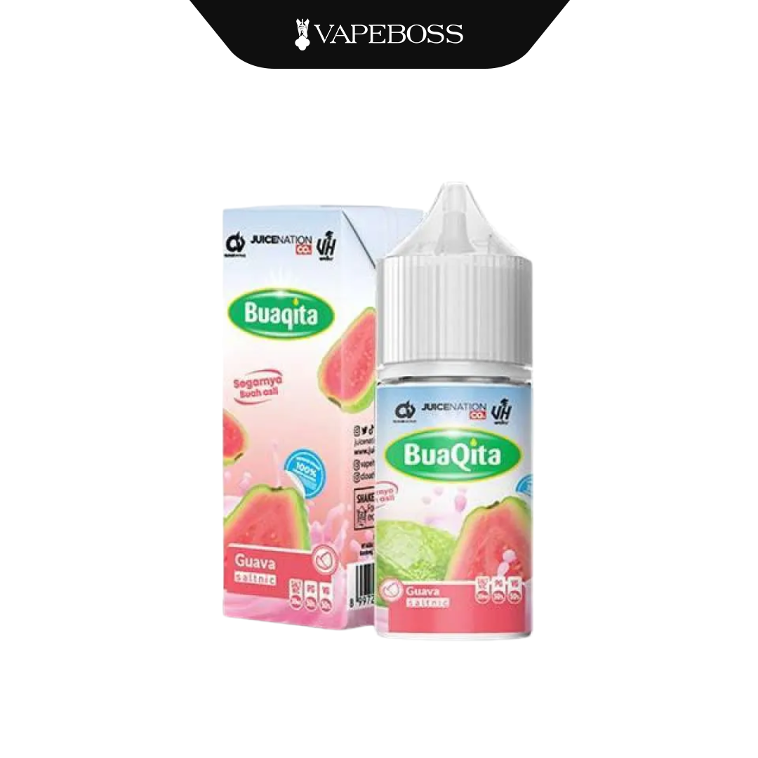 Buaqita Series 30ml by Juicenation | Saltnic Liquid
