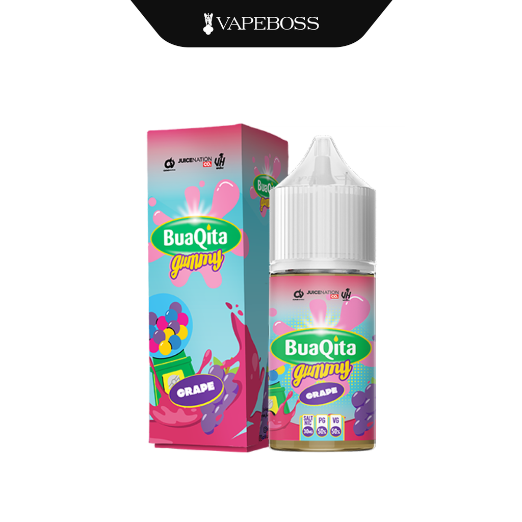 Juicenation Buaqita Gummy Series 30ml Salt Nicotine | Liquid Saltnic