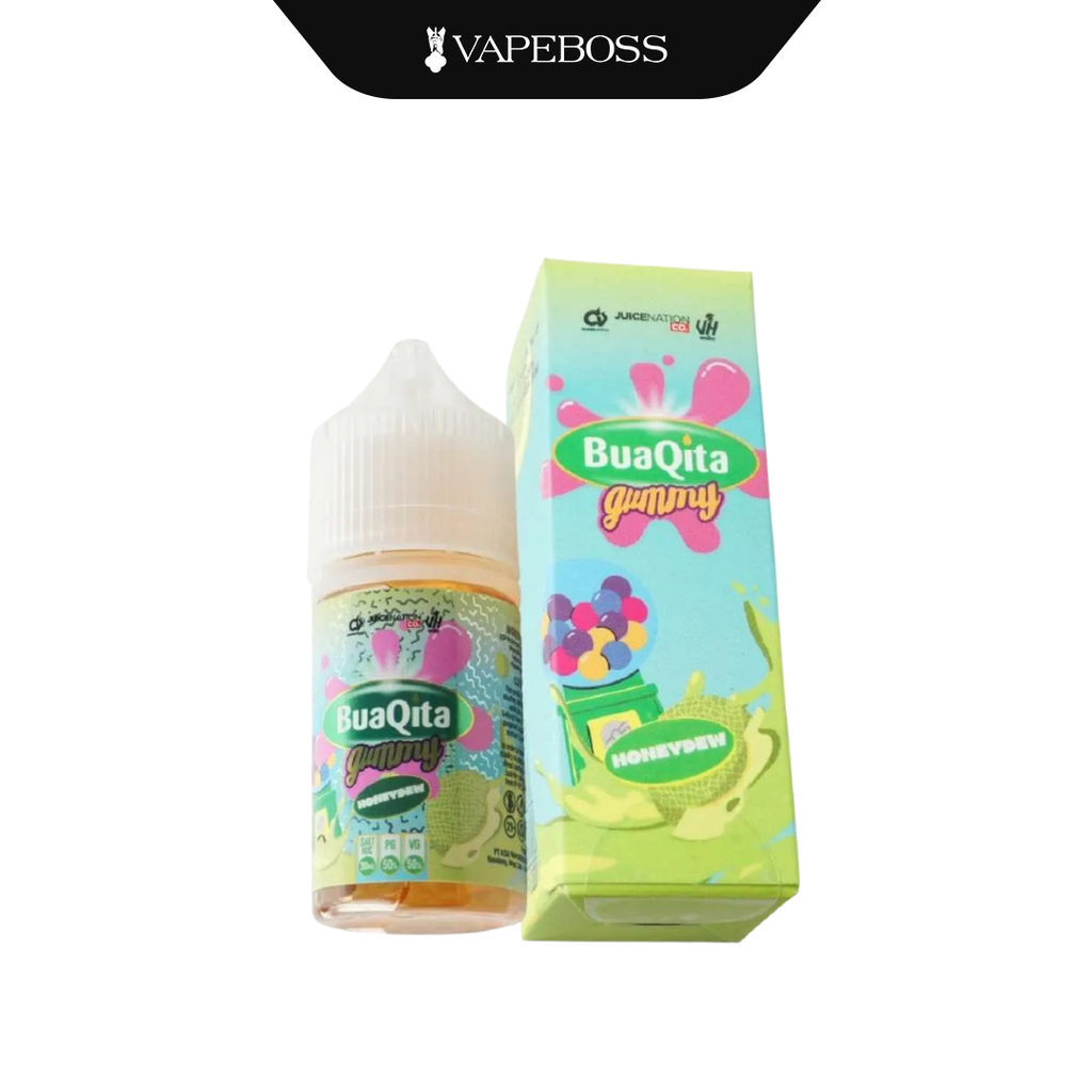 Juicenation Buaqita Gummy Series 30ml Salt Nicotine | Liquid Saltnic