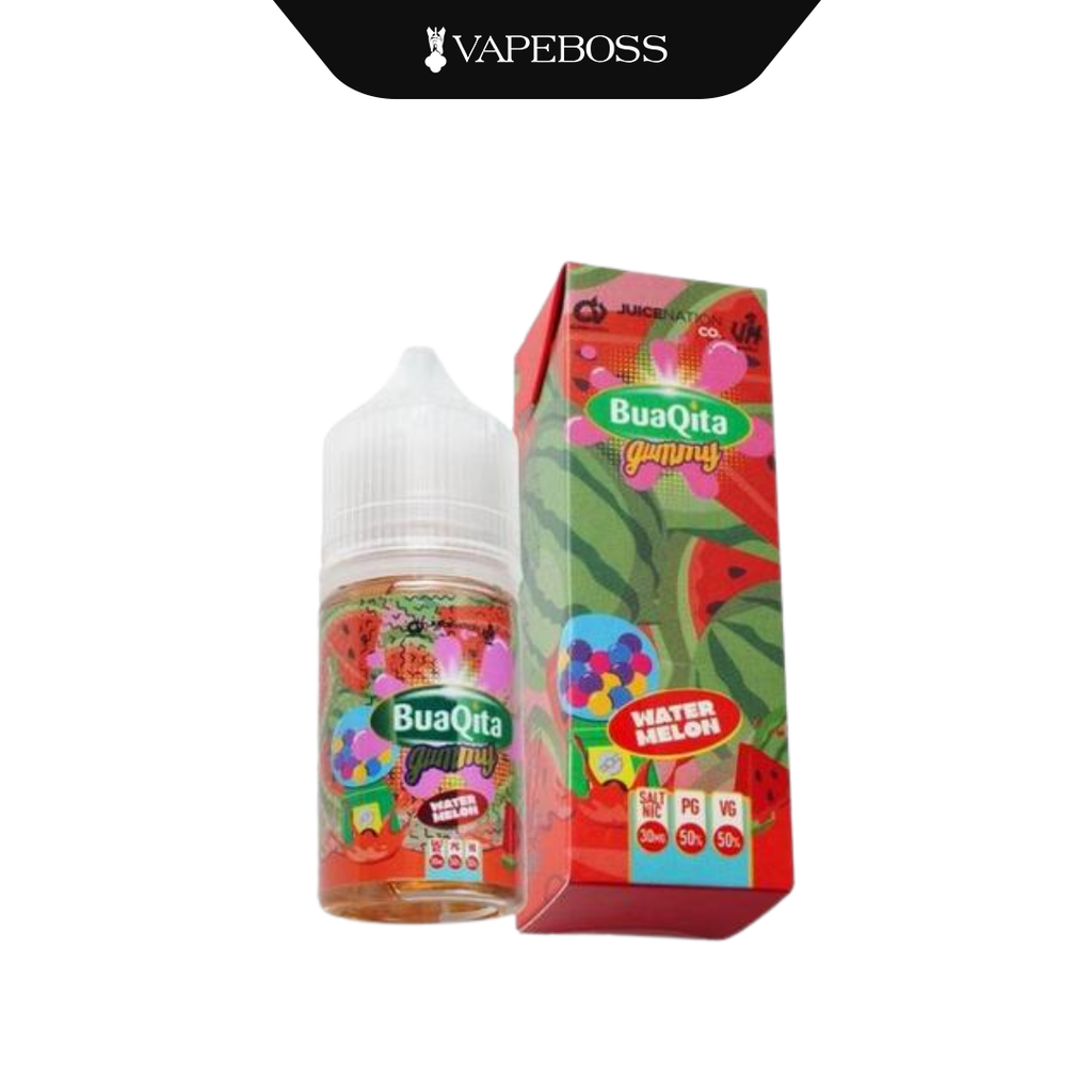 Juicenation Buaqita Gummy Series 30ml Salt Nicotine | Liquid Saltnic