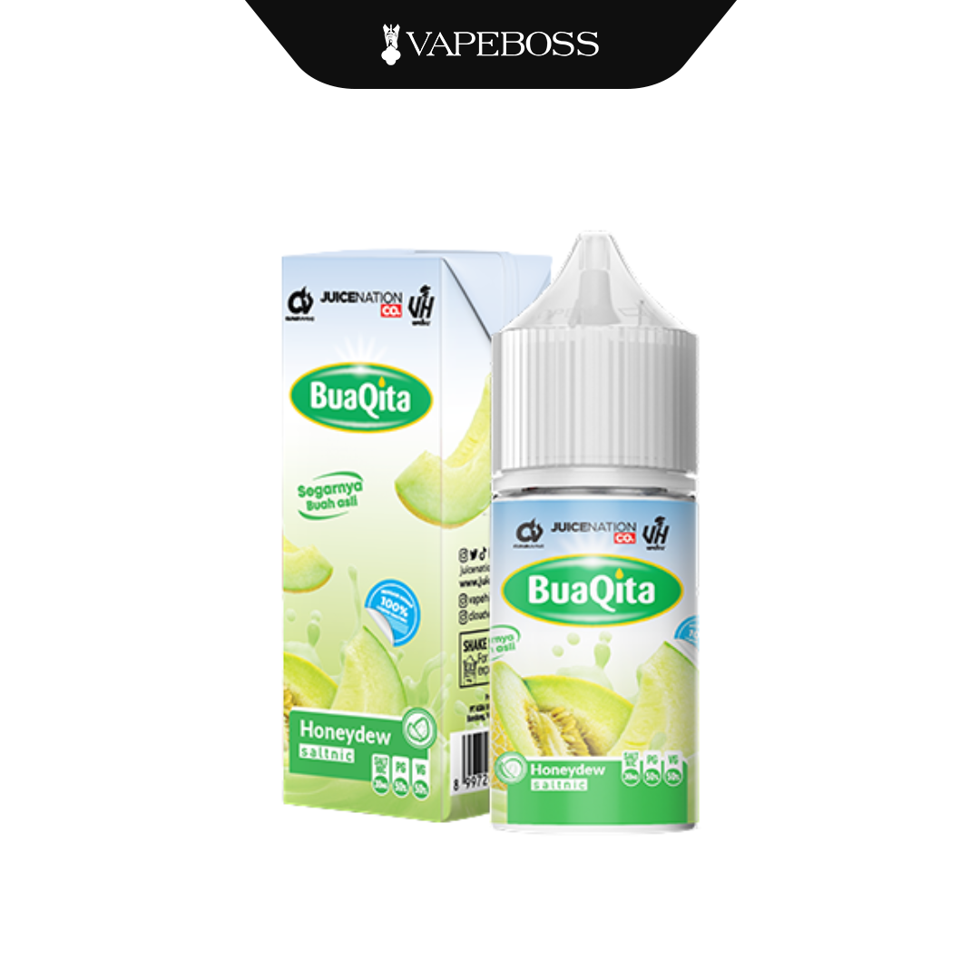 Buaqita Series 30ml by Juicenation | Saltnic Liquid