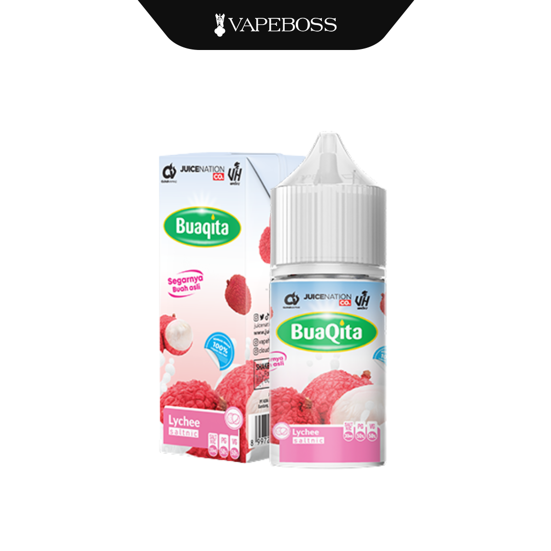 Buaqita Series 30ml by Juicenation | Saltnic Liquid