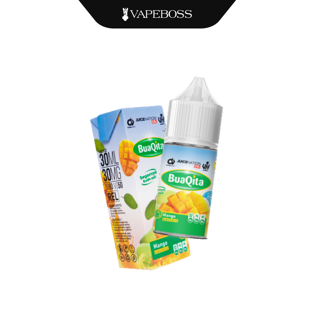 Buaqita Series 30ml by Juicenation | Saltnic Liquid