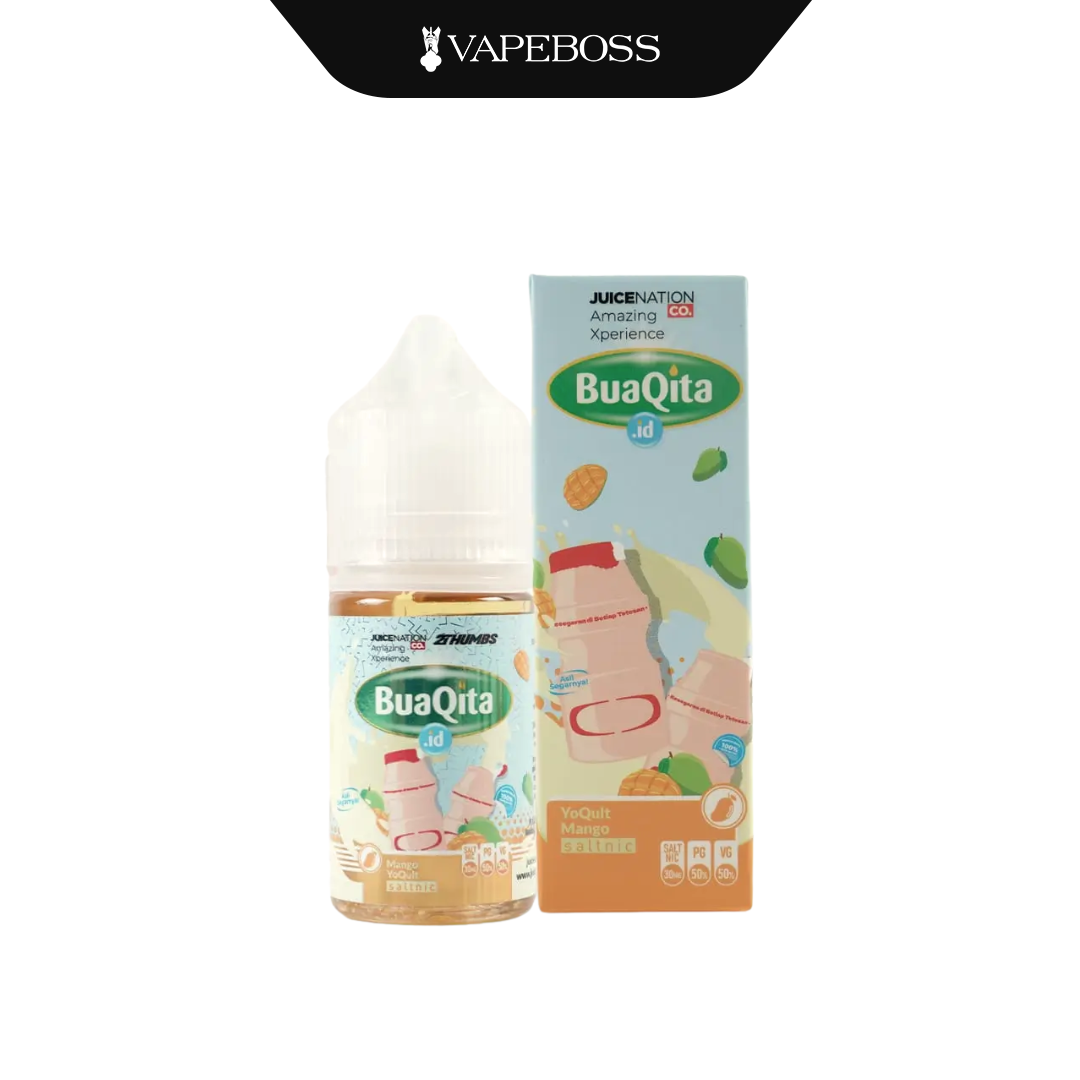 Juicenation Buaqita Yoqult Series 30ml I Liquid Saltnic