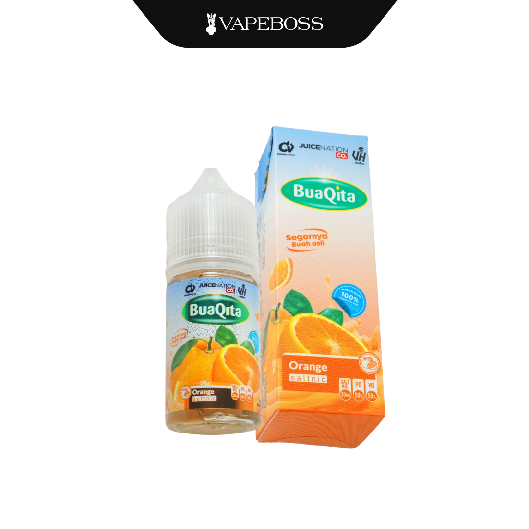 Buaqita Series 30ml by Juicenation | Saltnic Liquid