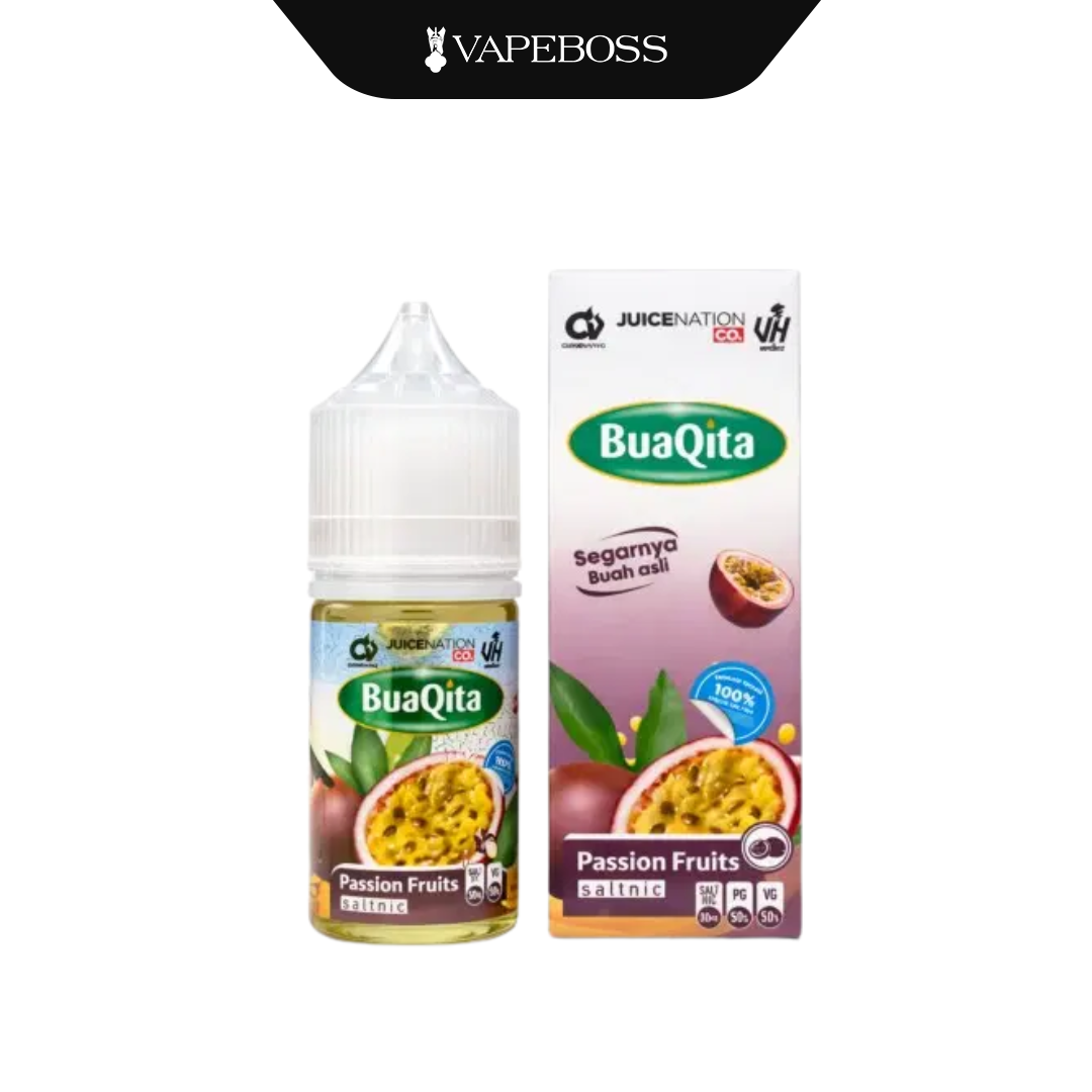Buaqita Series 30ml by Juicenation | Saltnic Liquid