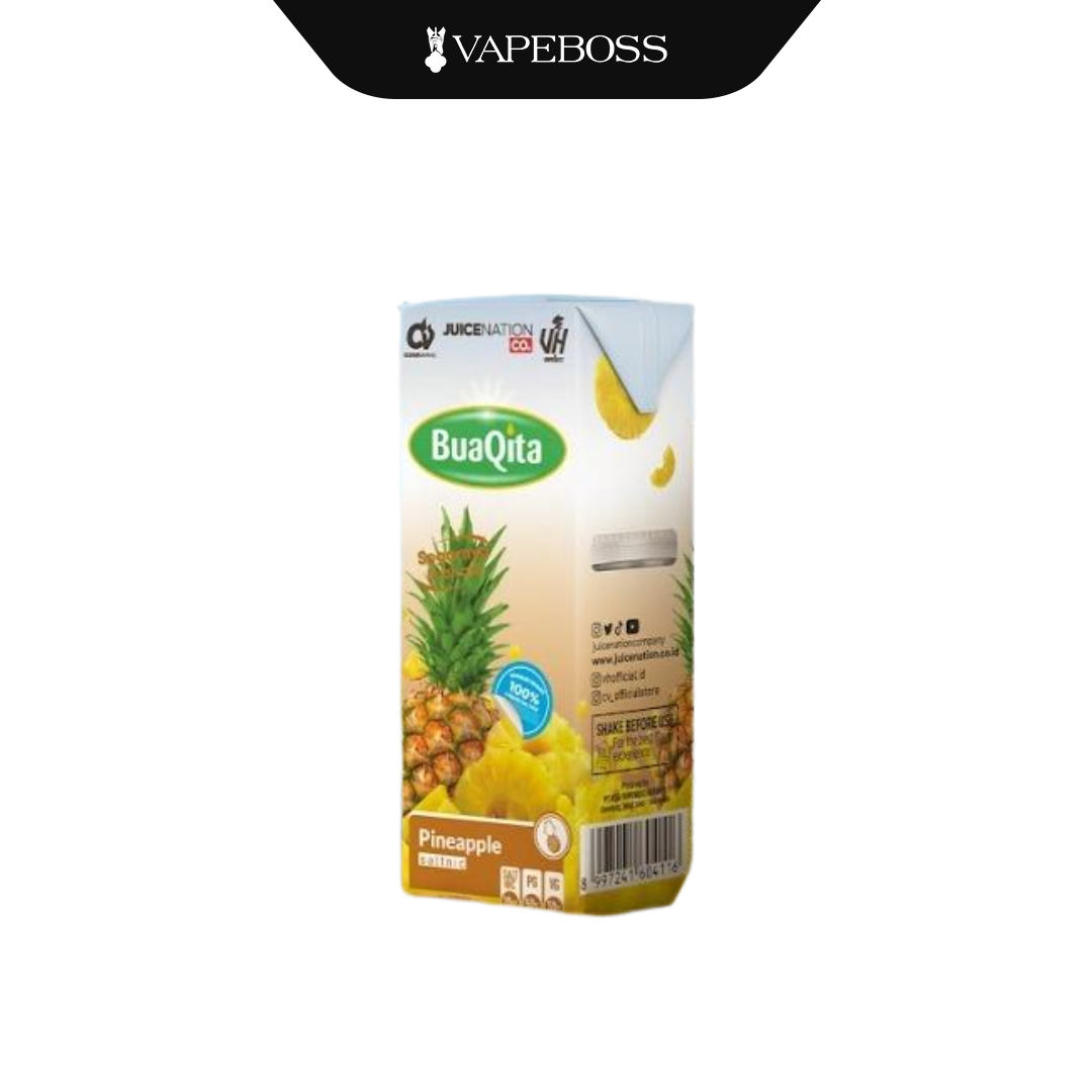 Buaqita Series 30ml by Juicenation | Saltnic Liquid
