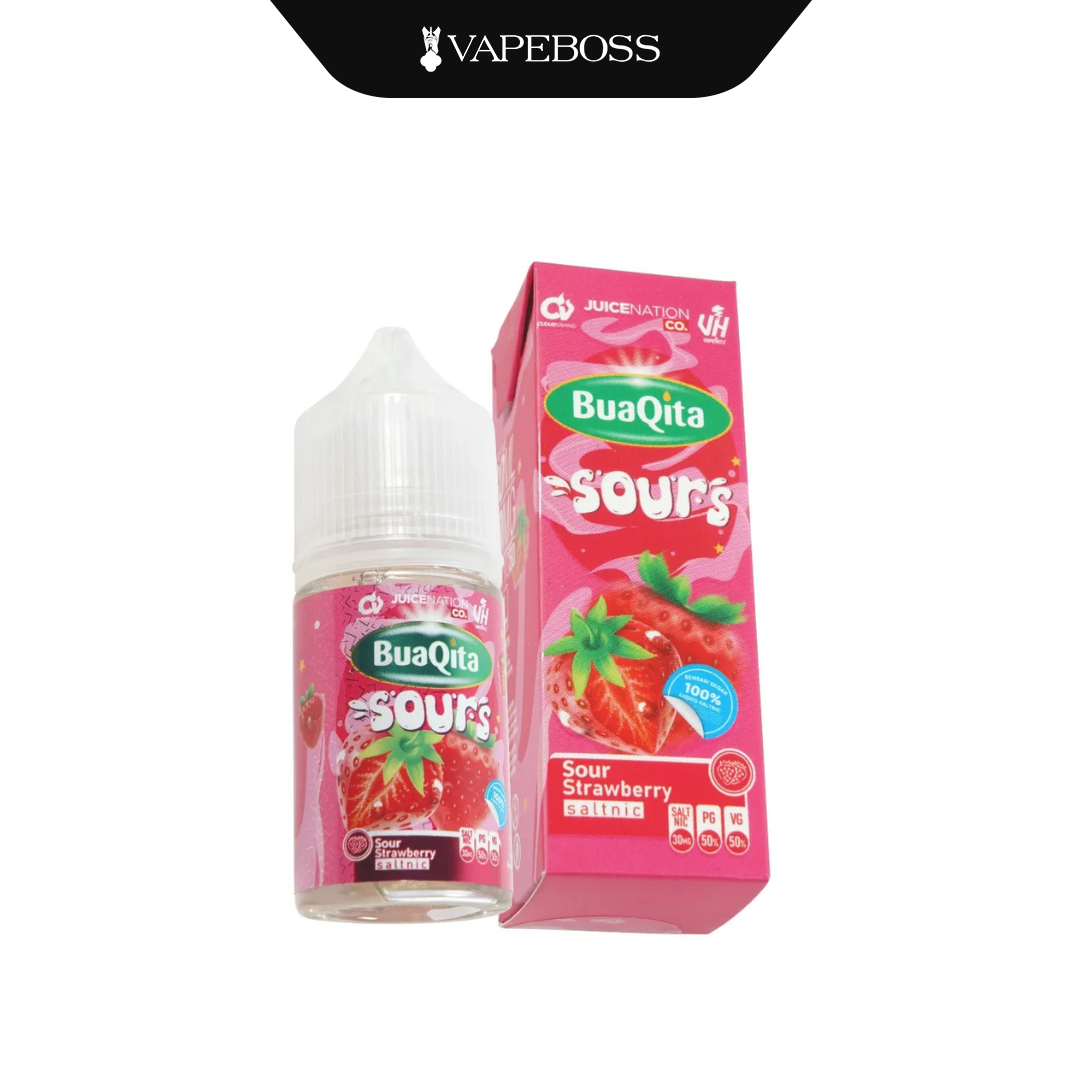 Buaqita Sours Series 30ML 30MG by Juicenation | Liquid Salt Nic