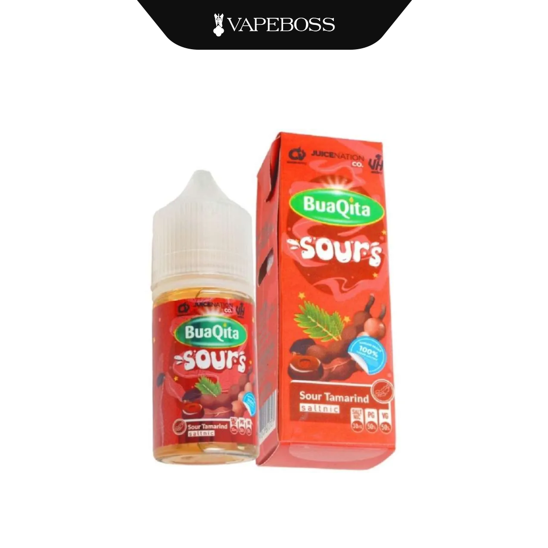 Buaqita Sours Series 30ML 30MG by Juicenation | Liquid Salt Nic