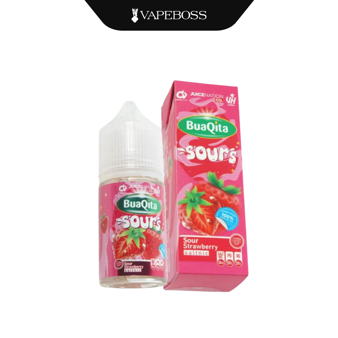 Buaqita Series 30ml by Juicenation | Saltnic Liquid