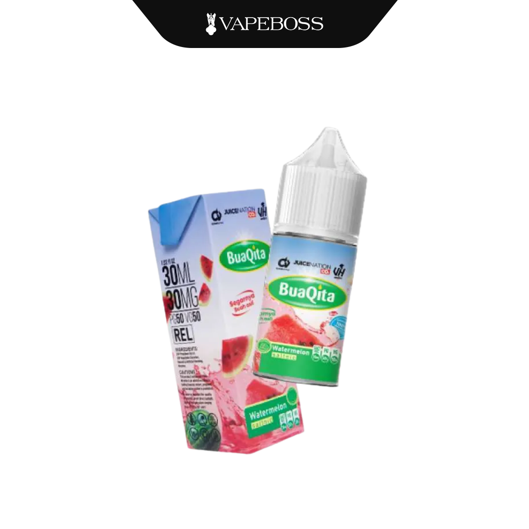 Buaqita Series 30ml by Juicenation | Saltnic Liquid