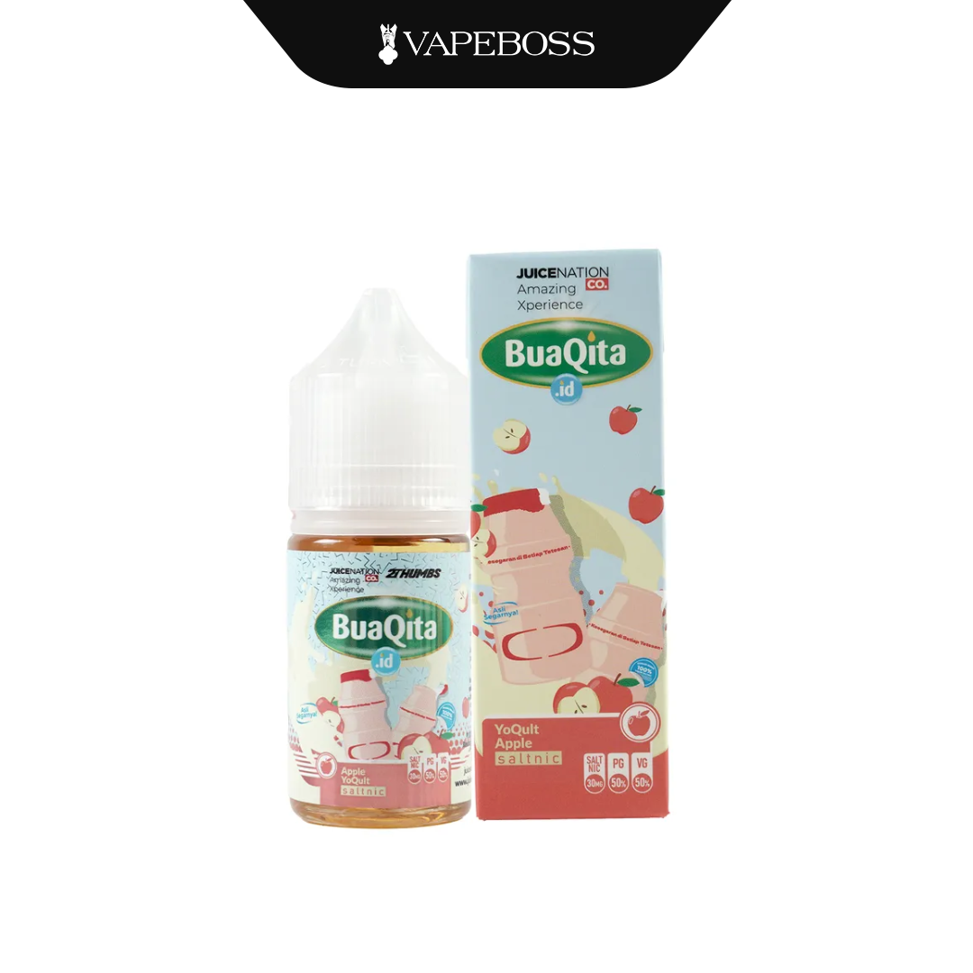 Juicenation Buaqita Yoqult Series 30ml I Liquid Saltnic