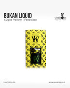 Not Liquid Kw Suges Series 60ml by Indonesian Juice x Roy Ricardo