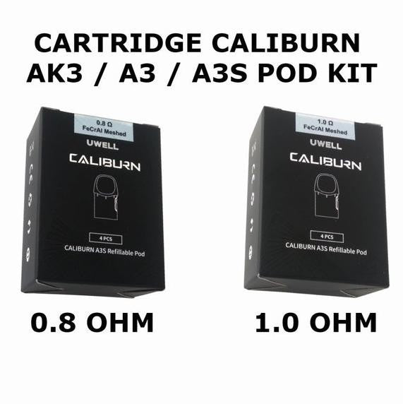 Cartridge Uwell Caliburn A2 2ml 0.9ohm