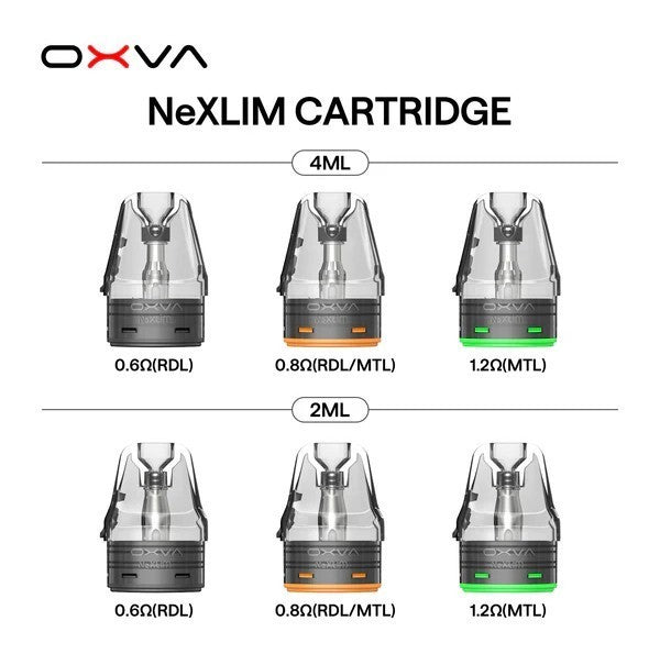 Cartridge Oxva Nexlim Series Replacement Authentic by Oxva