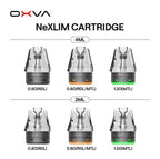 Cartridge Oxva Nexlim Series Replacement Authentic by Oxva