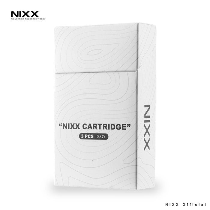 Cartridge NIxx 0.8ohm Authentic