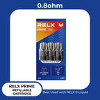 Cartridge Relx Prime 2ml Refillable Authentic