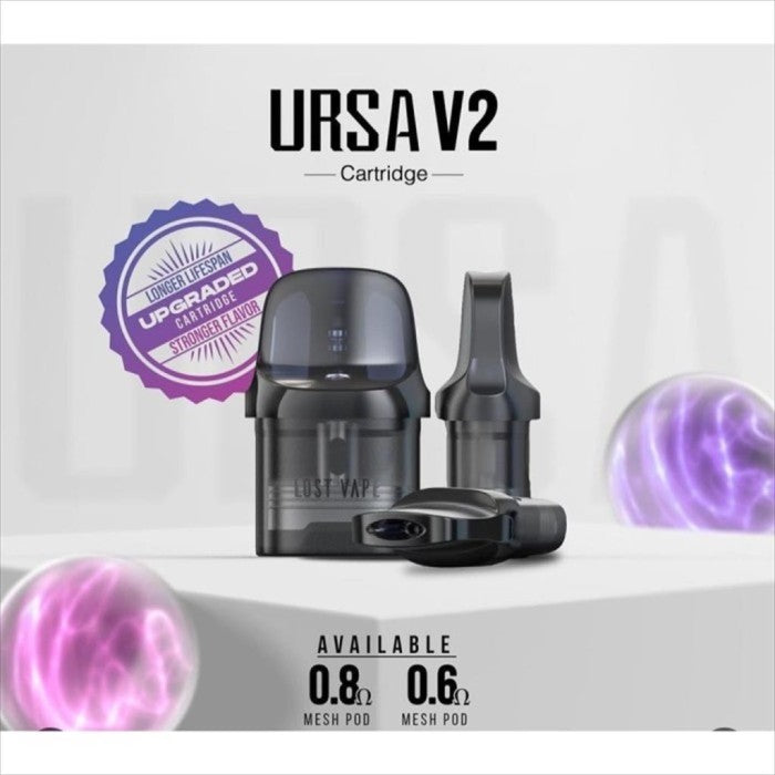 tornado gtl vape LOST VAPE URSA 2.5ML REPLACEMENT PODS main image 0