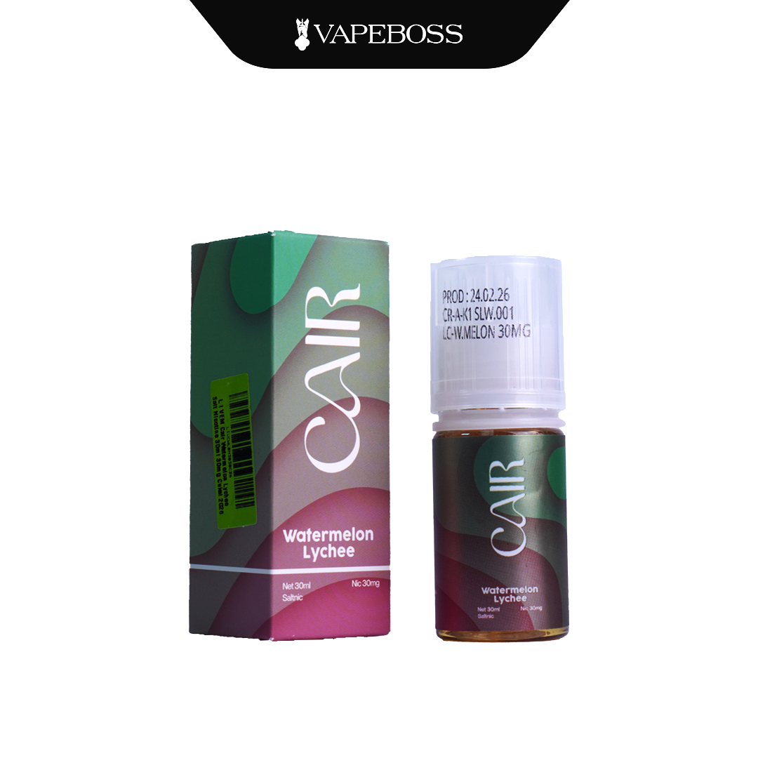 Cair Salt Series 30ml by VEM | Saltnic Liquid