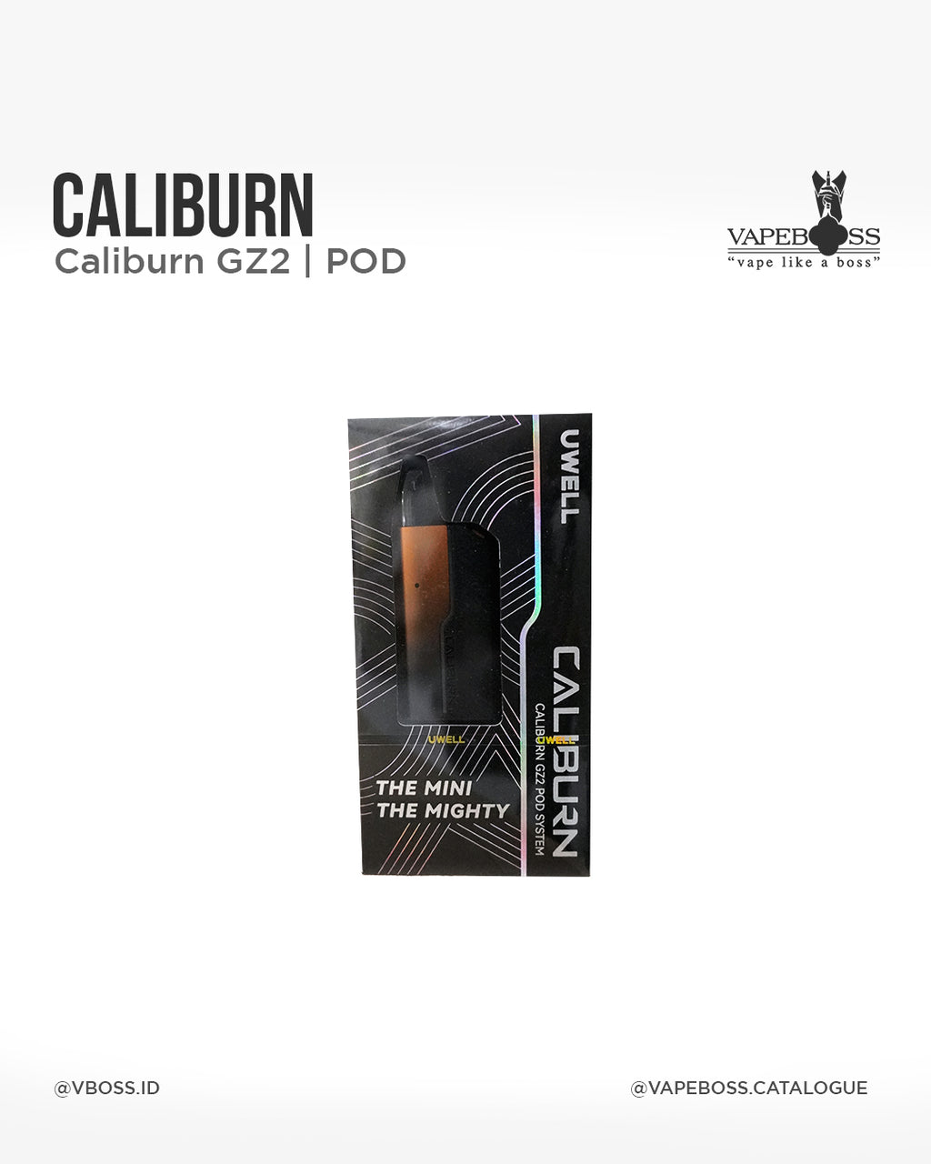 Uwell Caliburn GZ2 17W 850mAh Pod Kit by Uwell | Pod System