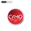 Camo Nicotine Pouch Cherry Cola Lime 12MG