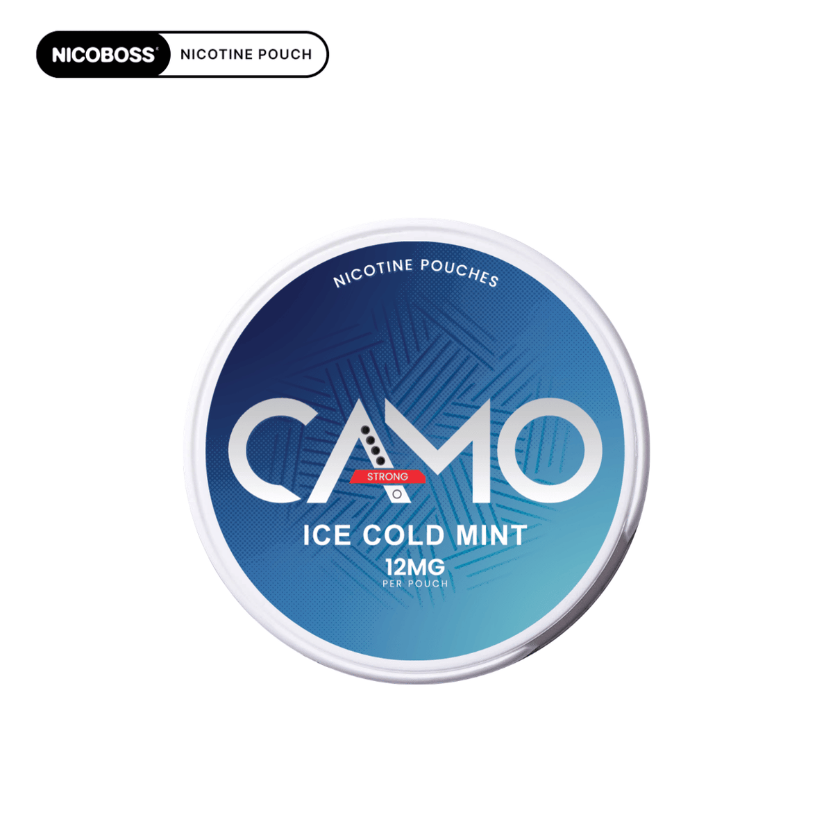 Camo Nicotine Pouch Ice Cold Mint 12MG