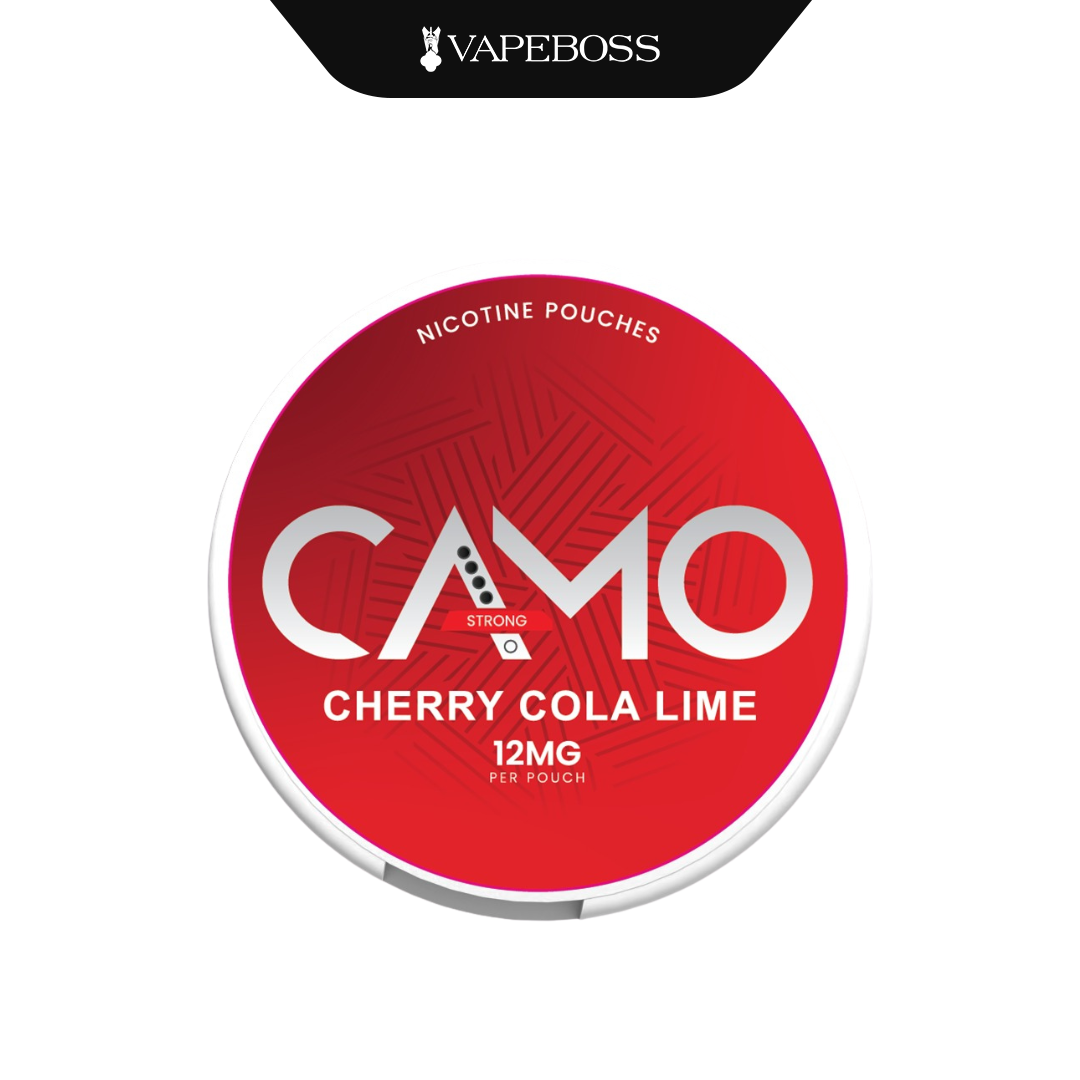 Camo Nicotine Pouch 12mg | All Variant