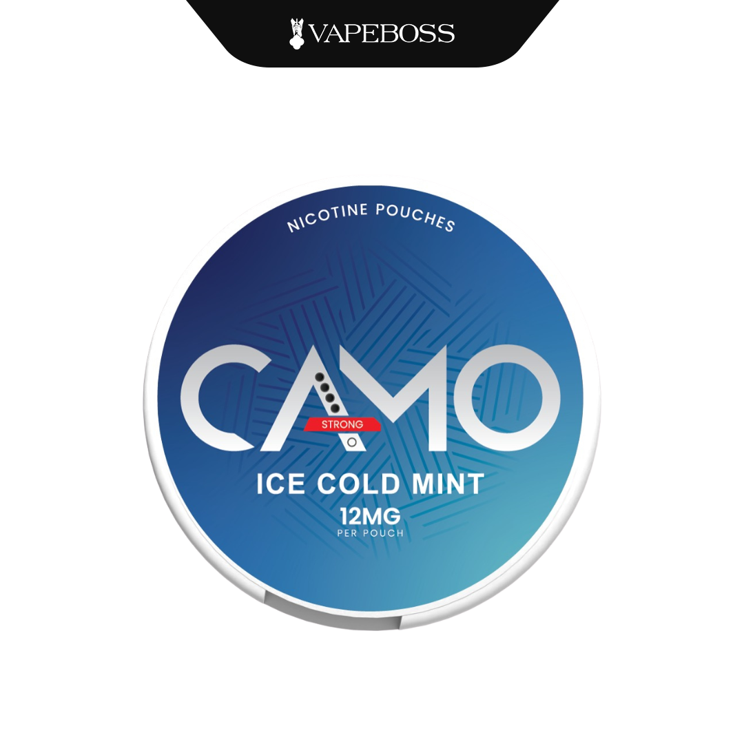 Camo Nicotine Pouch 12mg | All Variant
