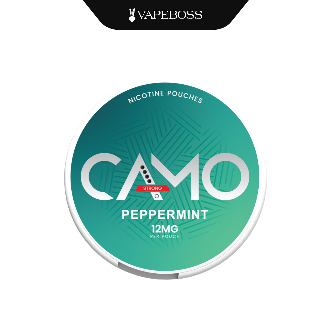 Camo Nicotine Pouch 12mg | All Variant