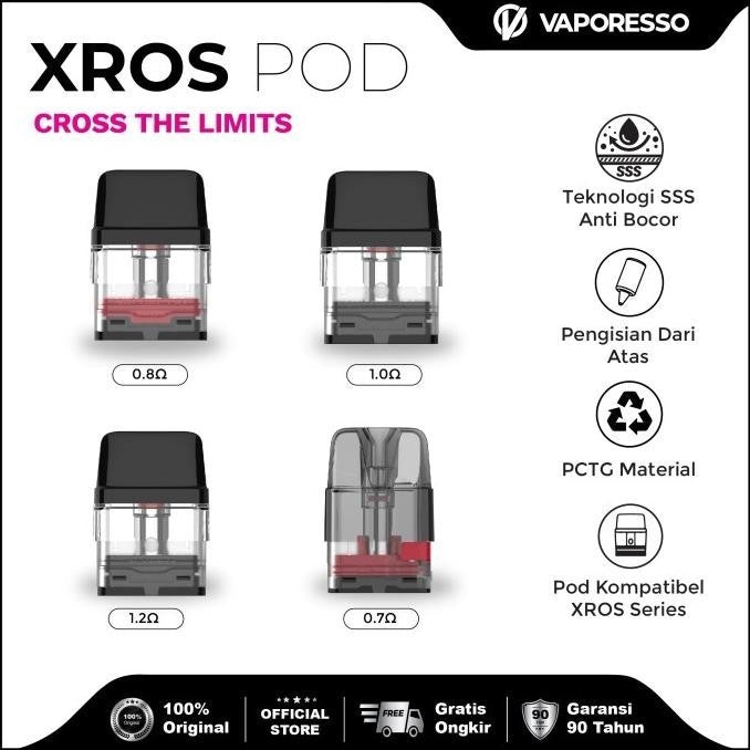 Cartridge Vaporesso Xros Authentic