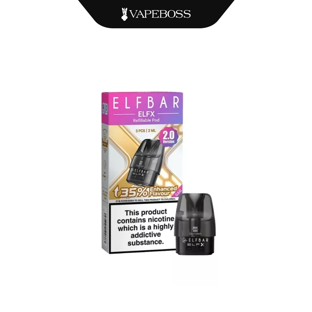 Cartridge Elfbar Elf X V2