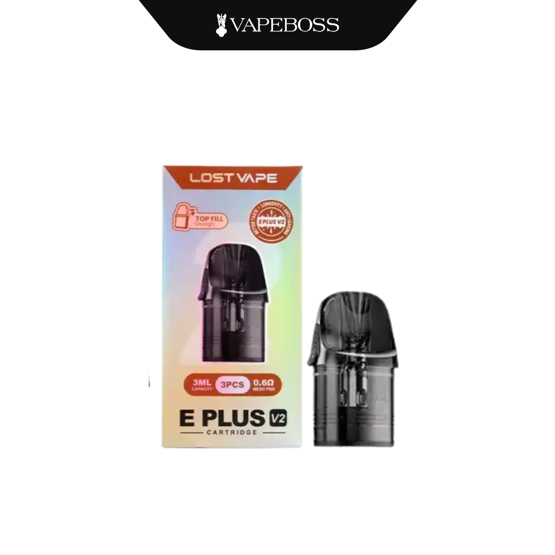 Lost Vape Thelema Elite 3ml E Plus Cartridge