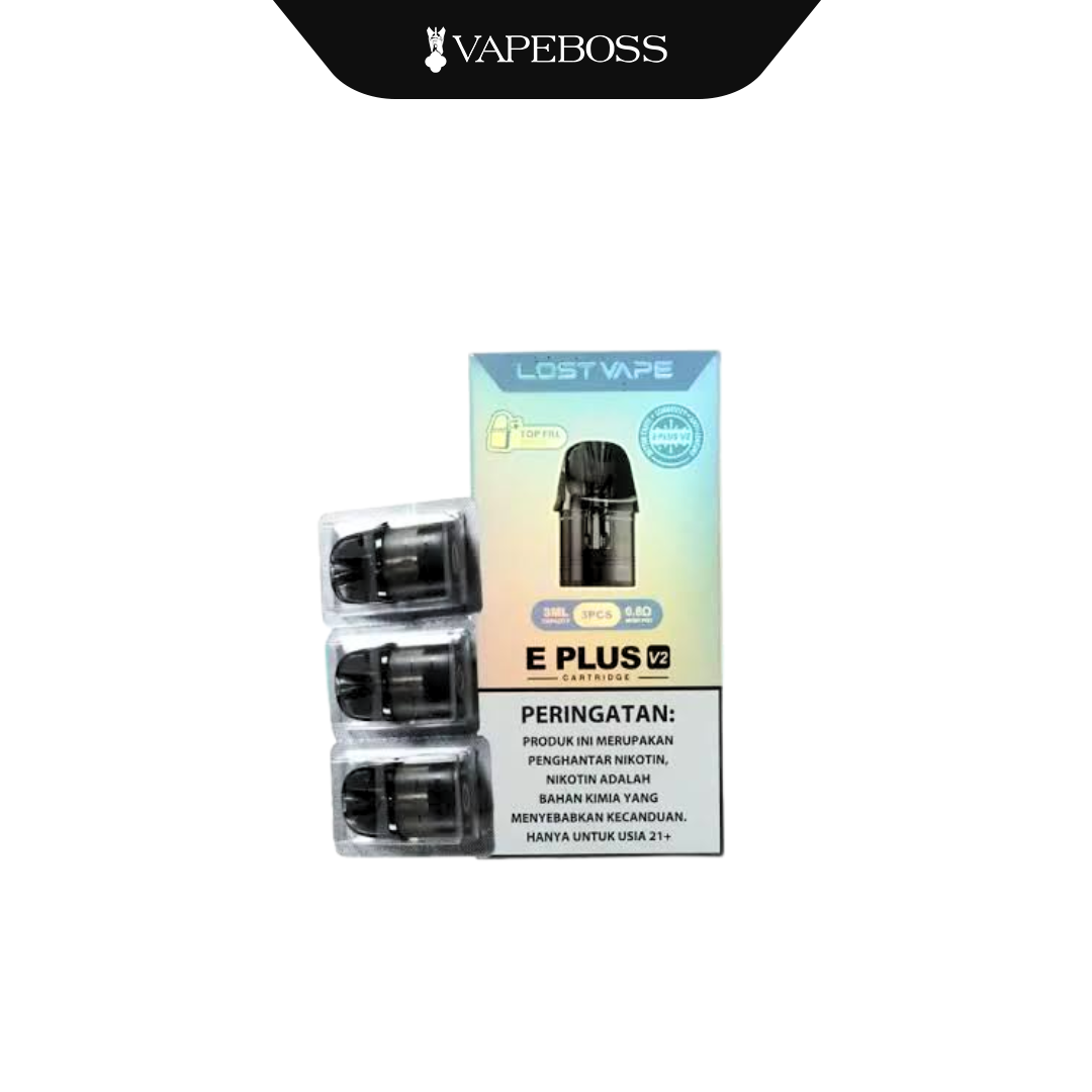 Lost Vape Thelema Elite 3ml E Plus Cartridge