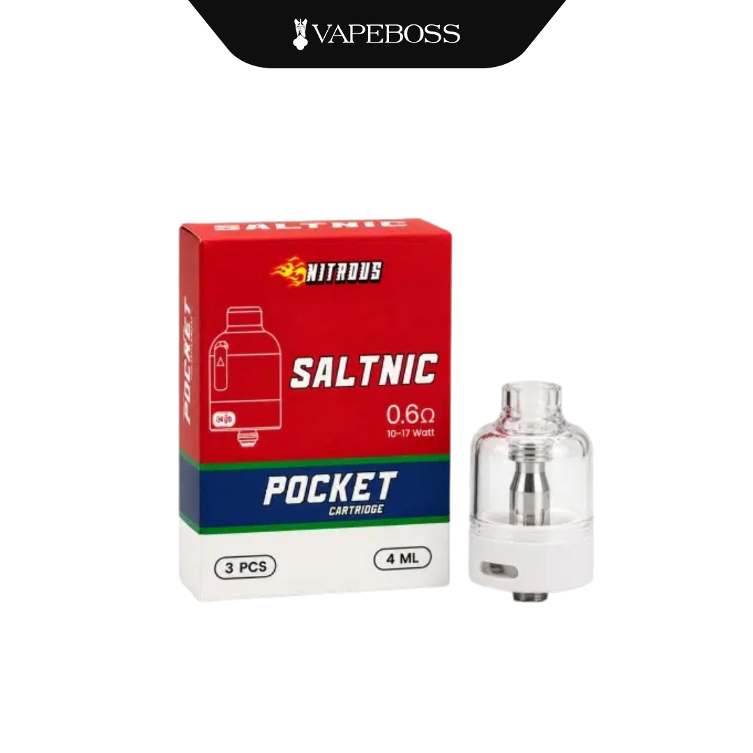 Cartridge Nitrous Pocket 4ml