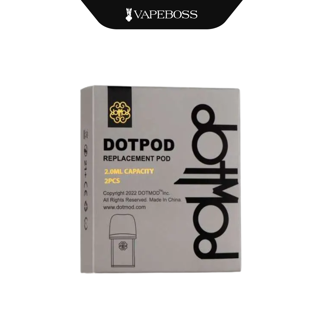 Cartridge Dotpod Dotmod Max Pod by Dotmod 0.6 Ohm