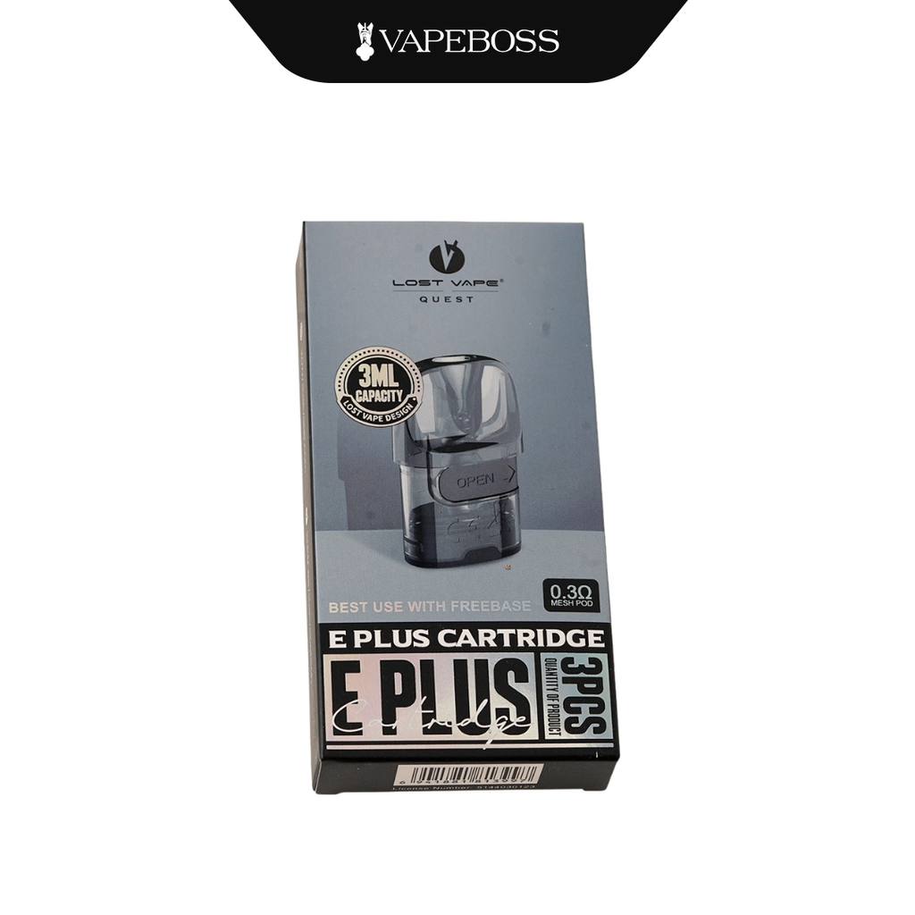 Cartridge E Plus Thelema Elite 3ml by Lost Vape