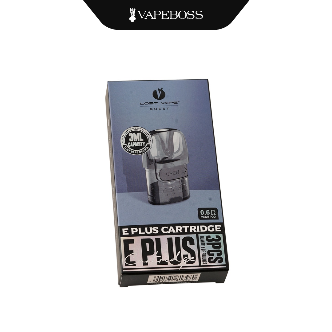 Cartridge E Plus Thelema Elite 3ml by Lost Vape