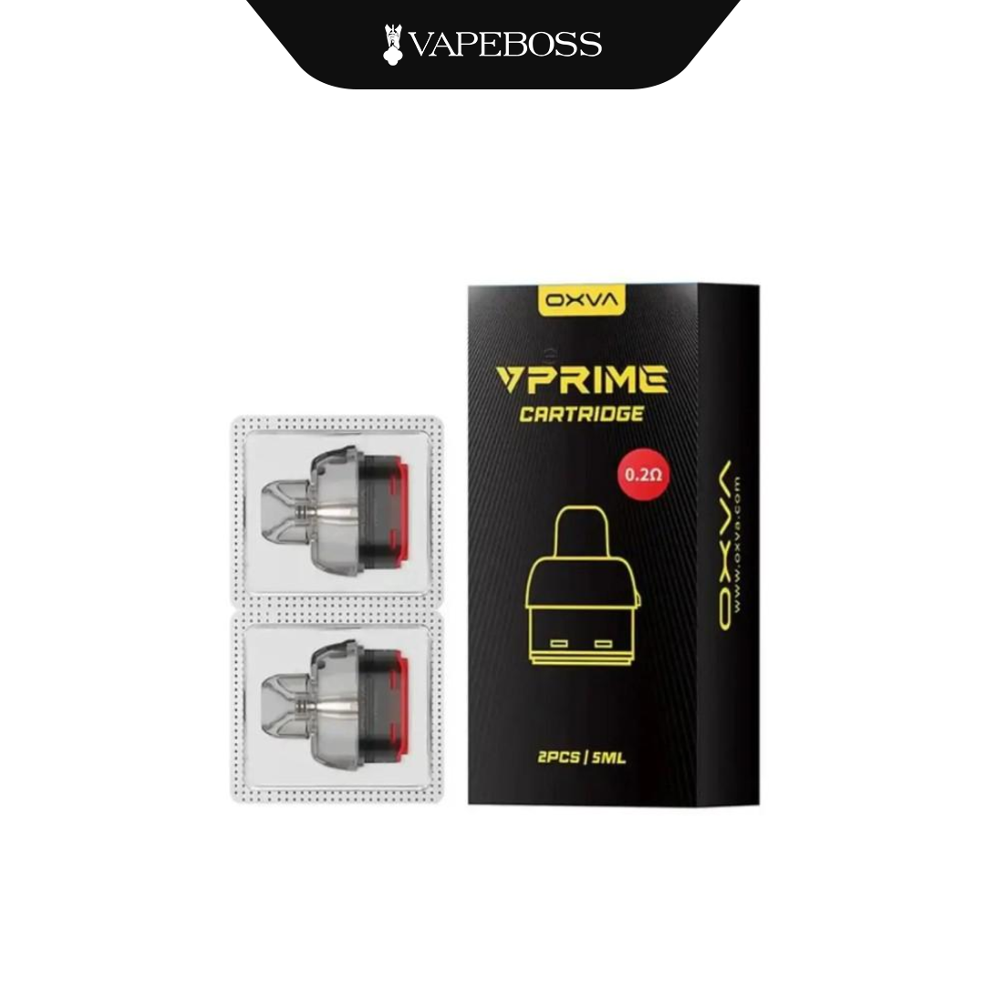 Cartridge Oxva Vprime 5ml by Oxva 0.2 Ohm
