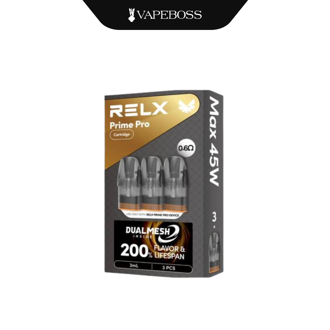 Cartridge Relx Prime 2ml Refillable Authentic