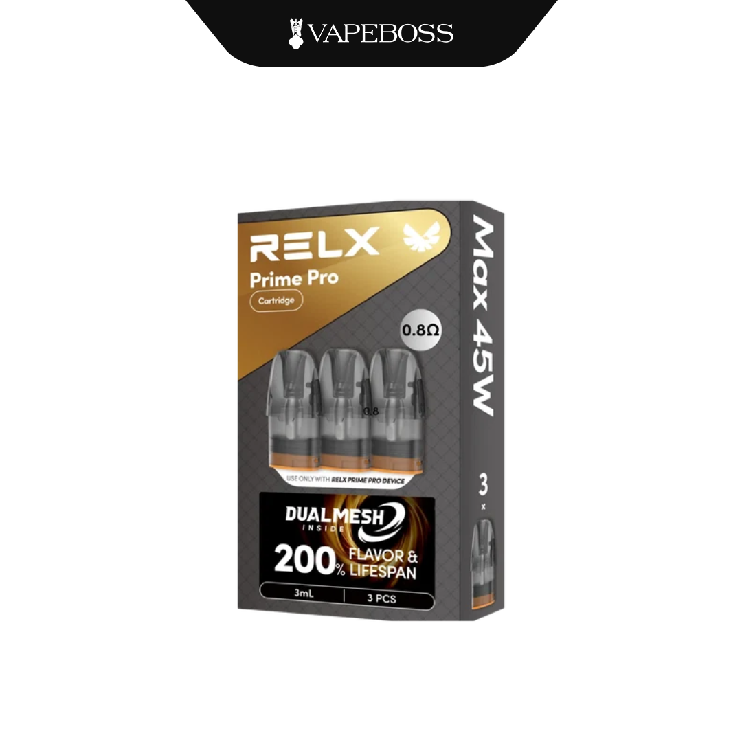 Cartridge Relx Prime 2ml Refillable Authentic