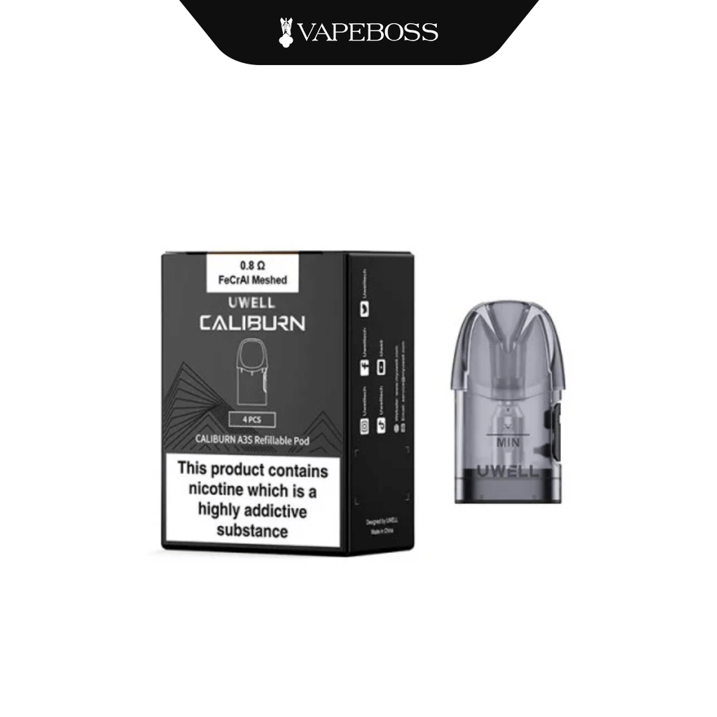 Cartridge Uwell Caliburn A3S 0.8 