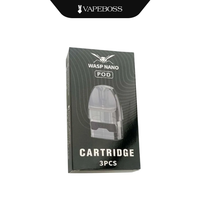 Cartridge Wasp Nano Pod 2ML Pod Replacement by Oumier