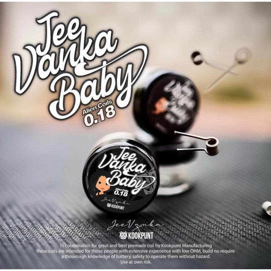 Coil Jeevanka Baby Alien 0.18ohm