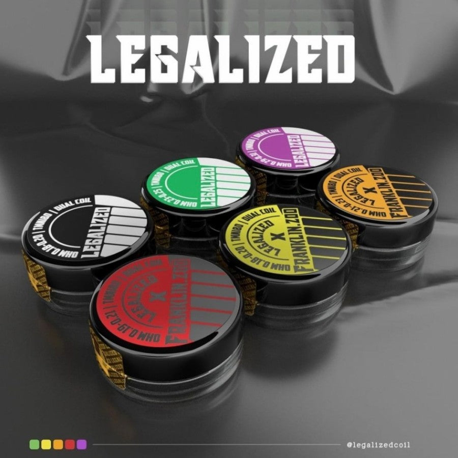 Coil Legalized Series by Legalized x Franklin Zoo